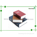 Home Mini Decorative Hidden English Dictionary Metal Strong Book Safe Box with Wholesale Price